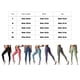 thumbnail image 5 of Mallas de Yoga Qarigey cintura alta para entusiastas del gimnasio elásticas y cómodas Fitness con realce Azul marino XL, 5 of 6