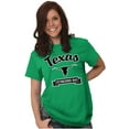 thumbnail image 4 of Texas Cute Cursive TX Souvenir Men's Graphic T Shirt Tees Brisco Brands M, 4 of 6
