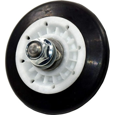 HQRP Drum Support Roller for LG DLE0332W DLE0442G DLE0442W DLE0442W01 DLE1101W DLE1310W DLE2101W DLE2140W DLE2240W DLE2250W Dryer