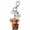 Highland Cow:Dec., variant on Keychain Clearance, Hummingbird Keychain Bag Charm, Bird Gardening Gifts, Nature Gifts Key Ring Accessories for Women, Bird Purse Charm