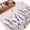 Black Beige, variant on Botanical Lavender Floral Area Rugs 5'x7', Washable Small Throw Rugs for Laundry Room Playroom, Purple Flowers Butterfly Beige Indoor Outdoor Rug Non-Slip Low Pile Carpet Runner Reversible Floor Mats