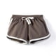 thumbnail image 2 of Odeerbi 7-16 Años Niños Niñas Verano Algodón Dopaina Pantalones Cortos Color Sólido Entrenamiento Deportivo Pantalones Cortos de Color Sólido Casual, 2 of 3