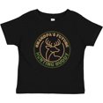 thumbnail image 3 of Inktastic Grandpa Future Hunting Buddy Deer Boys Baby T-Shirt, 3 of 5