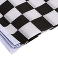 thumbnail image 4 of 12x Banderas Que Mano En Blanco Y Negro F1 Fanáticos De Los Fanáticos De La Fórmula Zulema Bandera de blanco y negro, 4 of 7
