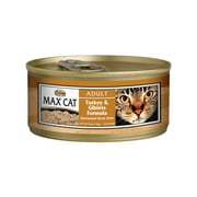 Nutro Max Cat Adult Turkey And Giblets Formula Canned Cat Food 5.5 Ounces (Pack Of 24)