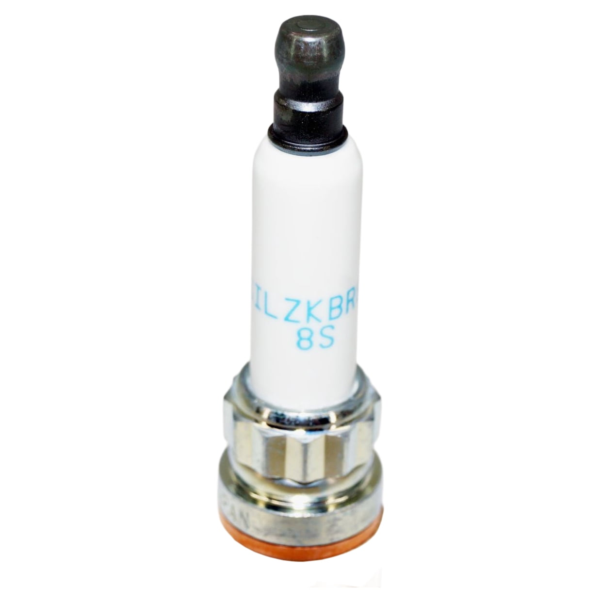 NGK Laser Iridium Spark Plug (SILZKBR8D8S) Fits select: 2011-2017 BMW X3, 2011-2018 BMW X5