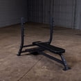 thumbnail image 2 of Pro Clubline Fixed Olympic Bench Set w/ Flat, Incline, Decline, Shoulder Press (Commercial Gym Quality), 2 of 4
