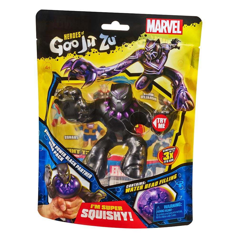 Héros Marvel Goo Jit Zu - Black Panther