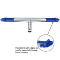Mainstays 20" Flexible Pool Brush with Aluminum Back and PP Bristle