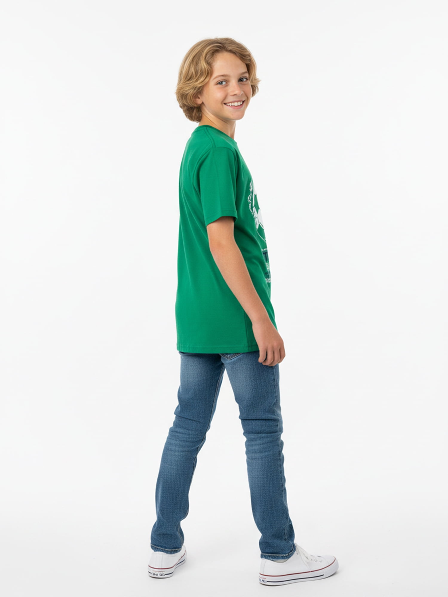 Wonder Nation, Boys' Graphic T-Shirt, Striker, Sizes 4-18
