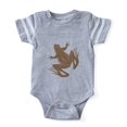 thumbnail image 1 of CafePress - FIN Frog2 - Cute Infant Baby Football Bodysuit, 1 of 1