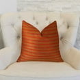 thumbnail image 2 of Plutus Carmine Red Handmade Luxury Pillow, 2 of 3