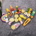thumbnail image 3 of Fortune 14Pcs Little Girl Princess Hairpins Sweet Style Baby Bangs Clip Set, 3 of 8