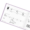 thumbnail image 2 of Handwriting Without Tears : Kickstart Kindergarten Handwriting Workbook (96 Pages), 2 of 7
