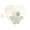 1PCS B, variant on Heart‑Shaped Sea Glass Friendship Hanging Ornament, Sea Glass Heart Friendship Ornament, Timeless Friendship Keepsake Pendant, Gift for Sister Best Friend Holiday Home Decor(F)