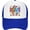 LGHT 525, variant on LGBT Pride Month Mesh Hat All for Love for All Trucker Hat Gay Pride Lesbian Love Cap for Men Women Black
