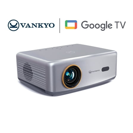 VANKYO Performance V700G Native 1080P Projector with Official Google TV, 400 Lumens, Dolby Audio, Auto Focus, Auto Keystone