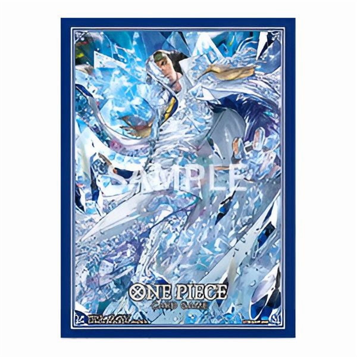 One Piece Assortment 11 Kuzan Card Sleeves