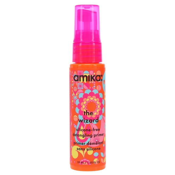 Amika The Wizard Silicone-Free Detangling Primer 1 oz