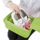 thumbnail image 4 of Portable Shoe Storage Organizer Bag Foldable Travel Carrying Case Multifunctional Storage Box for Korean Shoes Hand Carry Shoe Organizer, Ukhbmc, 4 of 9