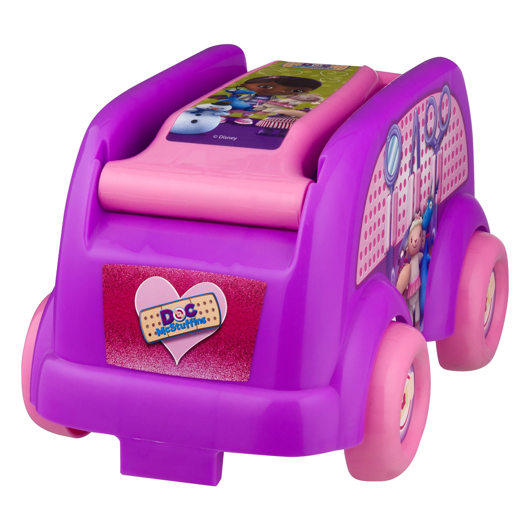 doc mcstuffins wagon