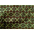 thumbnail image 4 of oneOone Cotton Poplin Fabric Ethnic Geometric Flame Stitch_Printed Craft Fabric BTY 42 Inch Wide, 4 of 4