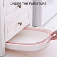 thumbnail image 2 of POINTERTECK Folding Pet Bathtub Portable Baby Wash Basin Collapsible Laundry Basket Storage Container Organizer, 2 of 6
