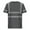 Dark Gray, variant on Pitauce Work Shirts for Men Safety Reflective Strip Crew Neck Short Sleeve Tops Lightweight Breathable Mesh High Visibility Top with Pocket
