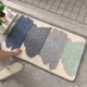 thumbnail image 5 of Alfombra de dormitorio, habitación del hogar, dormitorio, mesita de noche, alfombra anticaída para niños, manta larga y suave junto a la cama 45*70cm, 5 of 5