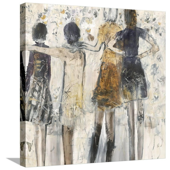 Art.com Maybe Later Stretched Canvas Print Wall Art by Jodi Maas, 24" x 24"