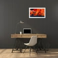 thumbnail image 3 of Stephen Chambers 18x12 White Modern Wood Framed Wall Art Titled - Pump Jack Landscape, 3 of 6