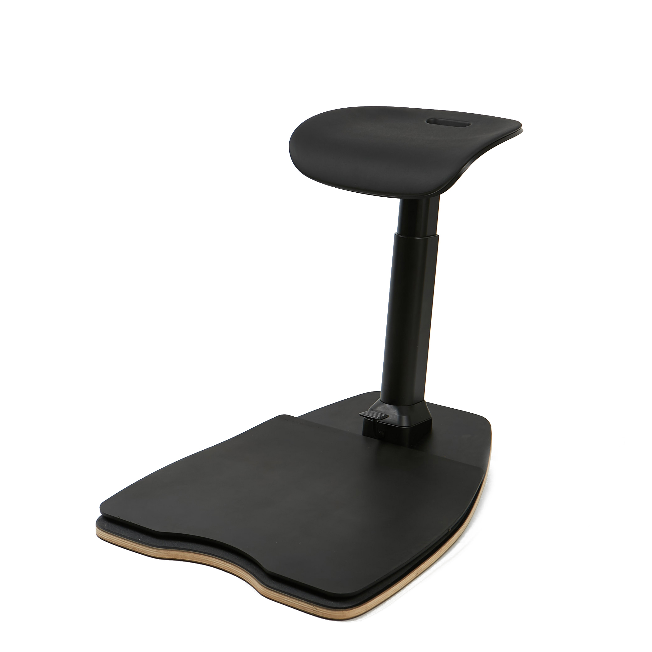 Mind Reader Ergonomic Stepstool/Mat, Antislip Mat, Ergonometric Engineered Foot Rest Mat with