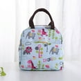thumbnail image 1 of Hot Sale! New! Dusknt Insulated Lunch Bag, Lunch Bag Insulated Lunch Box Women's Lunch Tote with Front Pocket Reusable Insulated Bag Women's Lunch Box Men's Work Picnic, 1 of 9