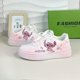 thumbnail image 3 of Zapatillas de deporte de dibujos animados de Disney Stitch Angel para mujer, transpirables, versátiles, para parejas, zapatos de tabla Y2k, bonitos zapatos de ocio para estudiantes, regalos, 3 of 5