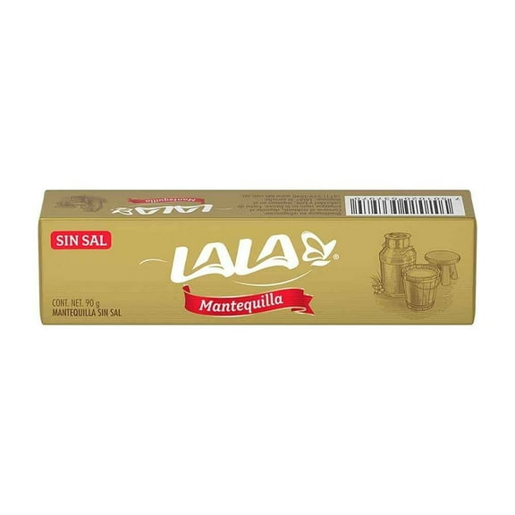 Mantequilla Lala sin sal en barra 90 g