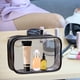 thumbnail image 4 of Bolsa de Maquillaje Transparente de Pvc | Organizador de Cosméticos de Gran Capacidad con Cremallera de Plástico | Neceser Portátil para Artículos de Tocador y Maquillaje, 4 of 4