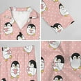 thumbnail image 6 of Top-kevin Womens Pajamas Set Passover Symbols Pattern Soft Long Sleeve Sleepwear Button Down Sets, 6 of 12