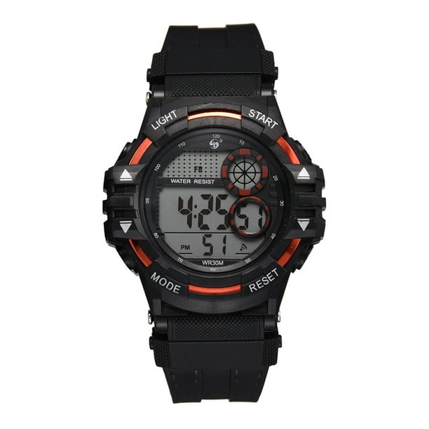 Reloj de goma para hombre sale