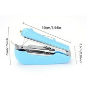 Handheld Sewing Machine Portable Sewing Machine Quick Sewing Manual Sewing Machine Handy Needlework Tool for Clothes