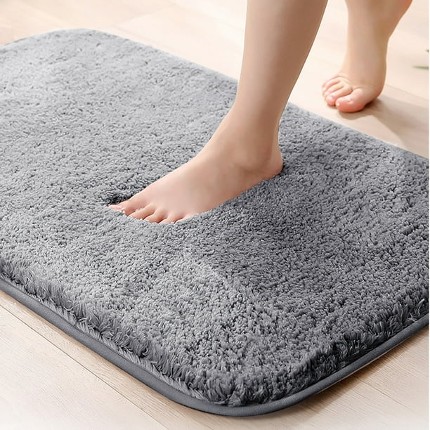 SANAG Bath Mat Rug Nonslip Plush Large Bath Rug for Bathroom Floor Tub