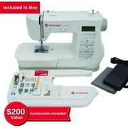 SINGER® C7290Q Sewing & Quilting Machine + Accessories & Extension Table | 417 Stitch Applications