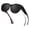 Black, variant on Oversized Over Glasses Sunglasses for Women Men 2 Pack Round Frame Polarized Sun Glasses UV400 Protection for Driving Fishing Cycling Traveling