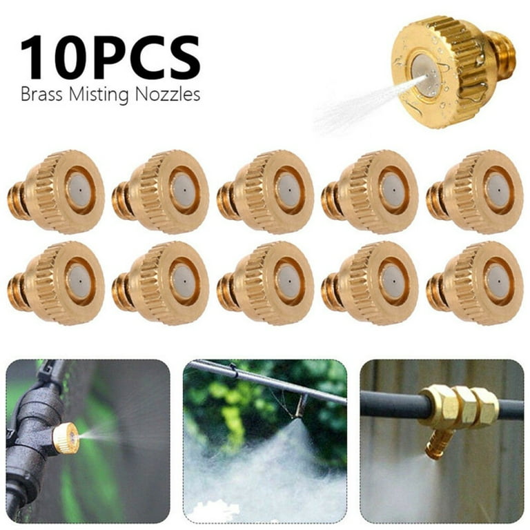 Mist nozzle outlet