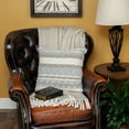 thumbnail image 6 of Parkland Collection Bima Transitional Tan Pillow Cover With Down Insert, 6 of 10