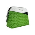 thumbnail image 2 of Michael Kors Women's Jet Set Travel Medium Color-Block Signature Logo Dome Crossbody Bag (Jungle Green Multi), 2 of 4