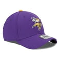 thumbnail image 3 of Minnesota Vikings New Era 39THIRTY Team Classic Flex Hat - Purple, 3 of 5