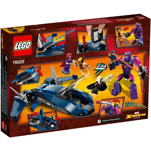 LEGO Super Heroes X-Men vs. The Sentinel - Walmart.ca