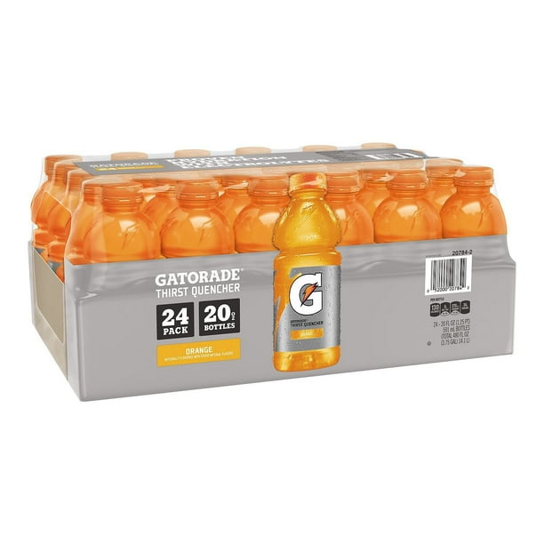 Gatorade Orange 24/20oz bottles