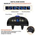 thumbnail image 2 of Dog Anti Bark Collar 6 In 1 Adjustable Collar Beep Vibration Shock Training Collar With Display, 2 of 2