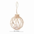 thumbnail image 3 of Colgante de Bolas Navideñas de Plástico Transparente | Decoración Navideña Elegante | Material Duradero | Uso Versátil | Fácil de Colgar | Opción de Regalo Ideal, 3 of 5